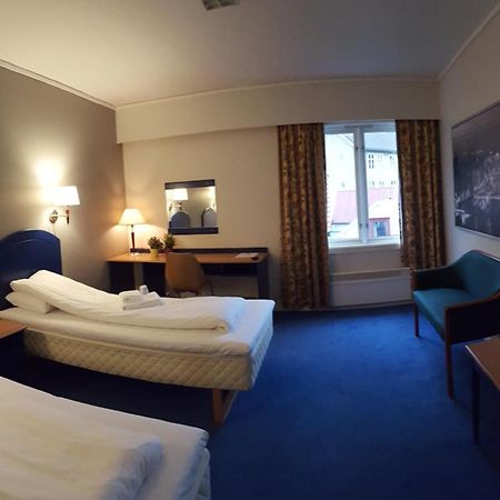 Suldal Hotell Sand  Oda fotoğraf
