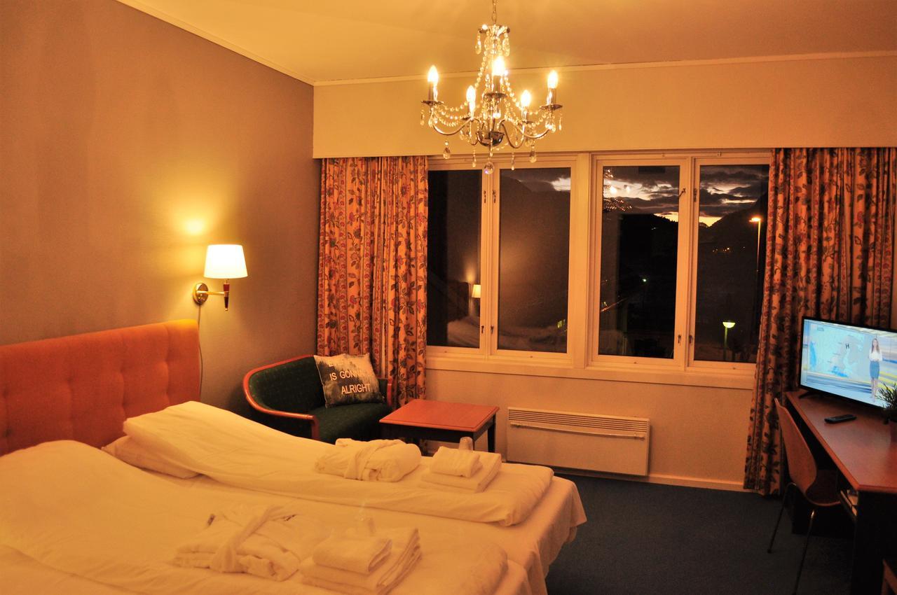 Suldal Hotell Sand  Dış mekan fotoğraf